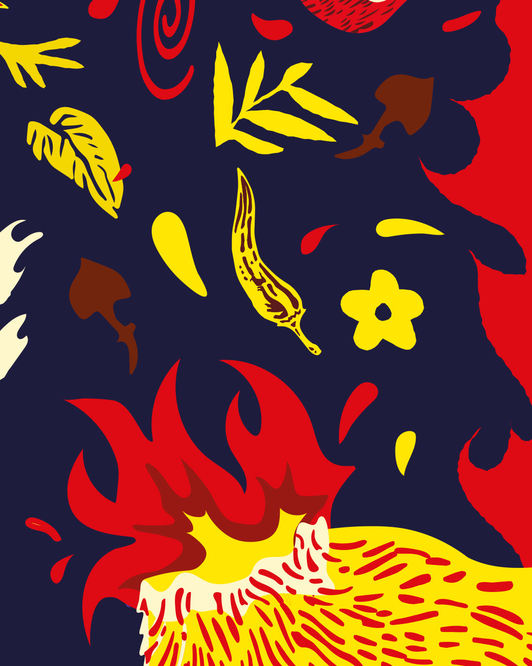 HABANERO HAZE Crispy Chilli Oil